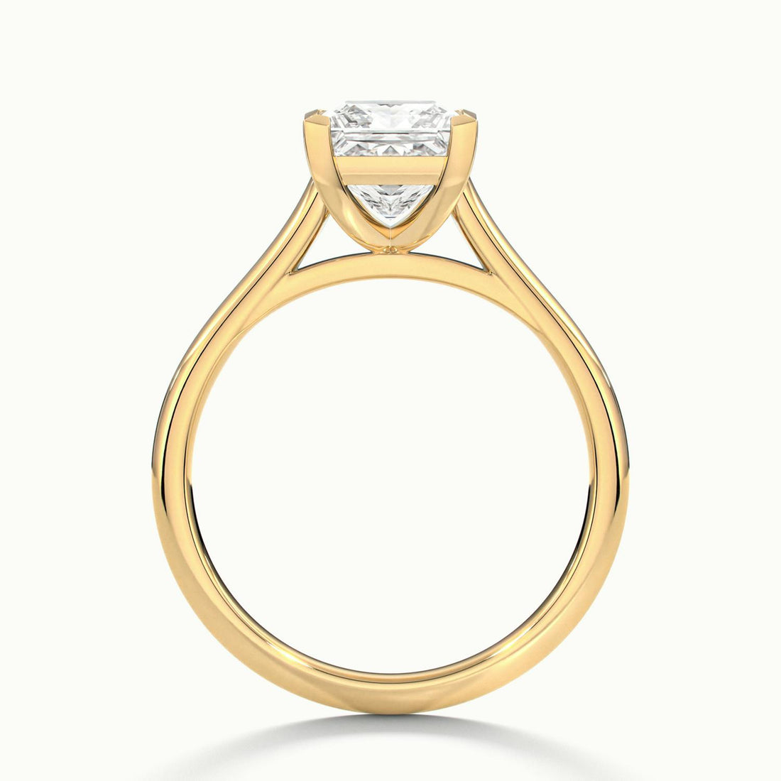 Nadia Princess Solitaire Engagement Ring