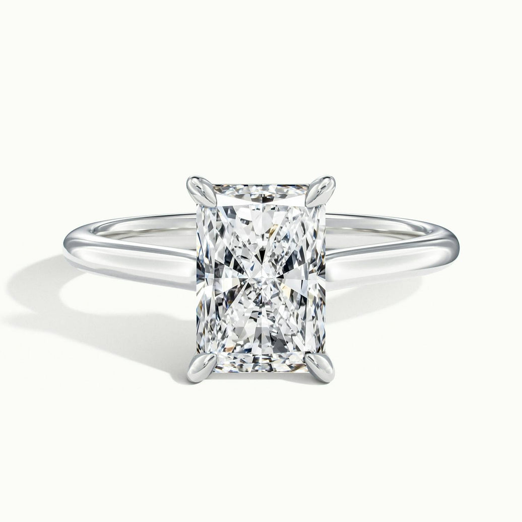Nadia Radiant Solitaire Engagement Ring