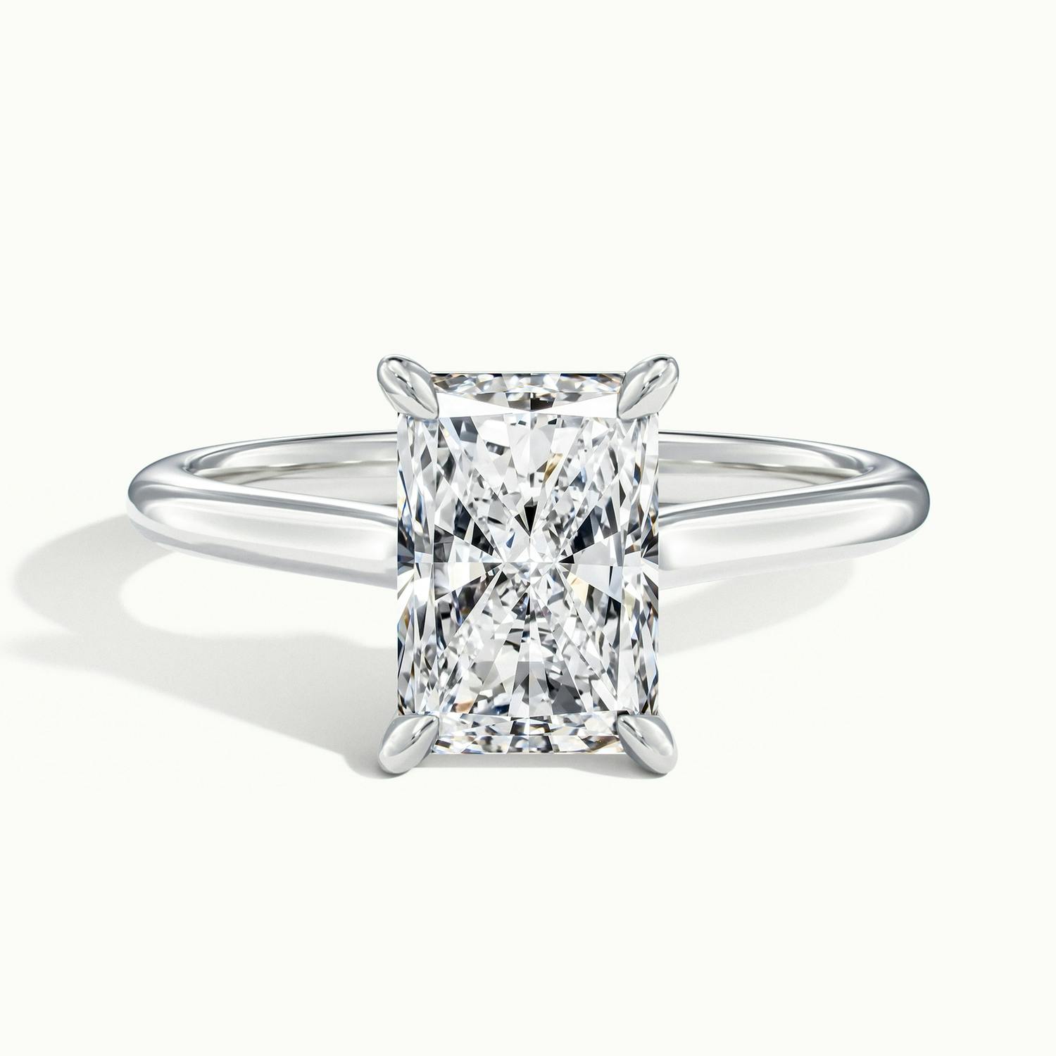 Nadia Radiant Solitaire Engagement Ring