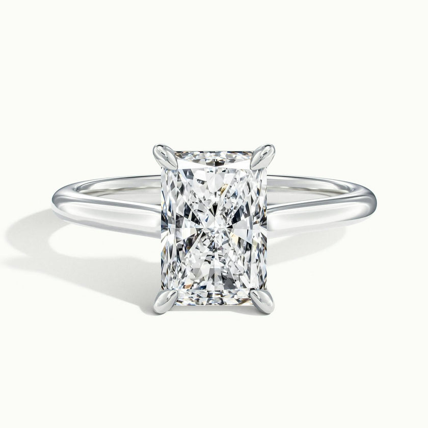 Nadia Radiant Solitaire Engagement Ring