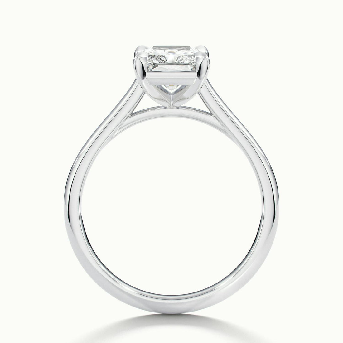 Nadia Radiant Solitaire Engagement Ring