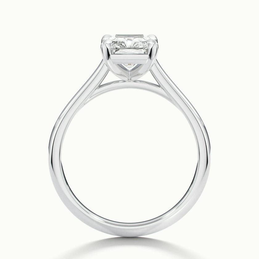 Nadia Radiant Solitaire Engagement Ring