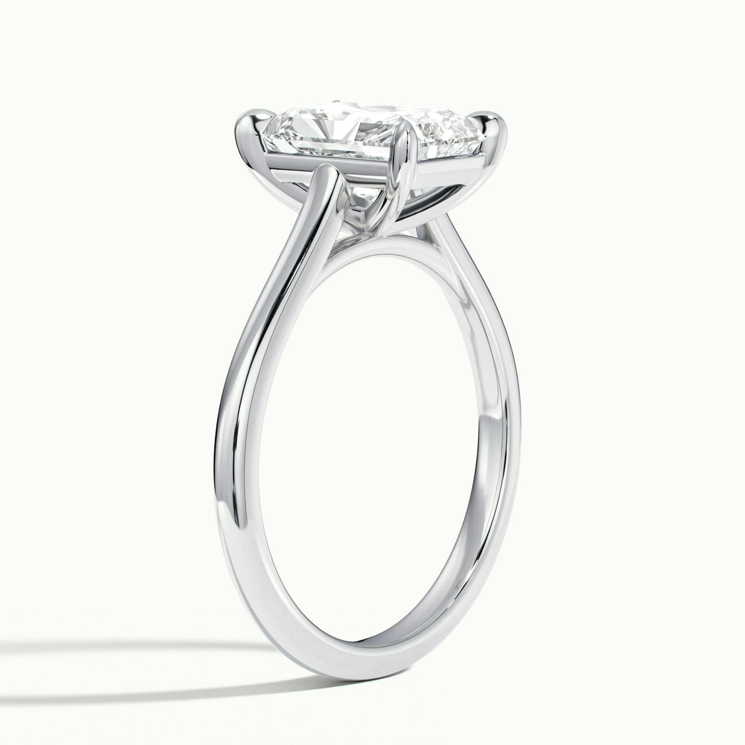Nadia Radiant Solitaire Engagement Ring