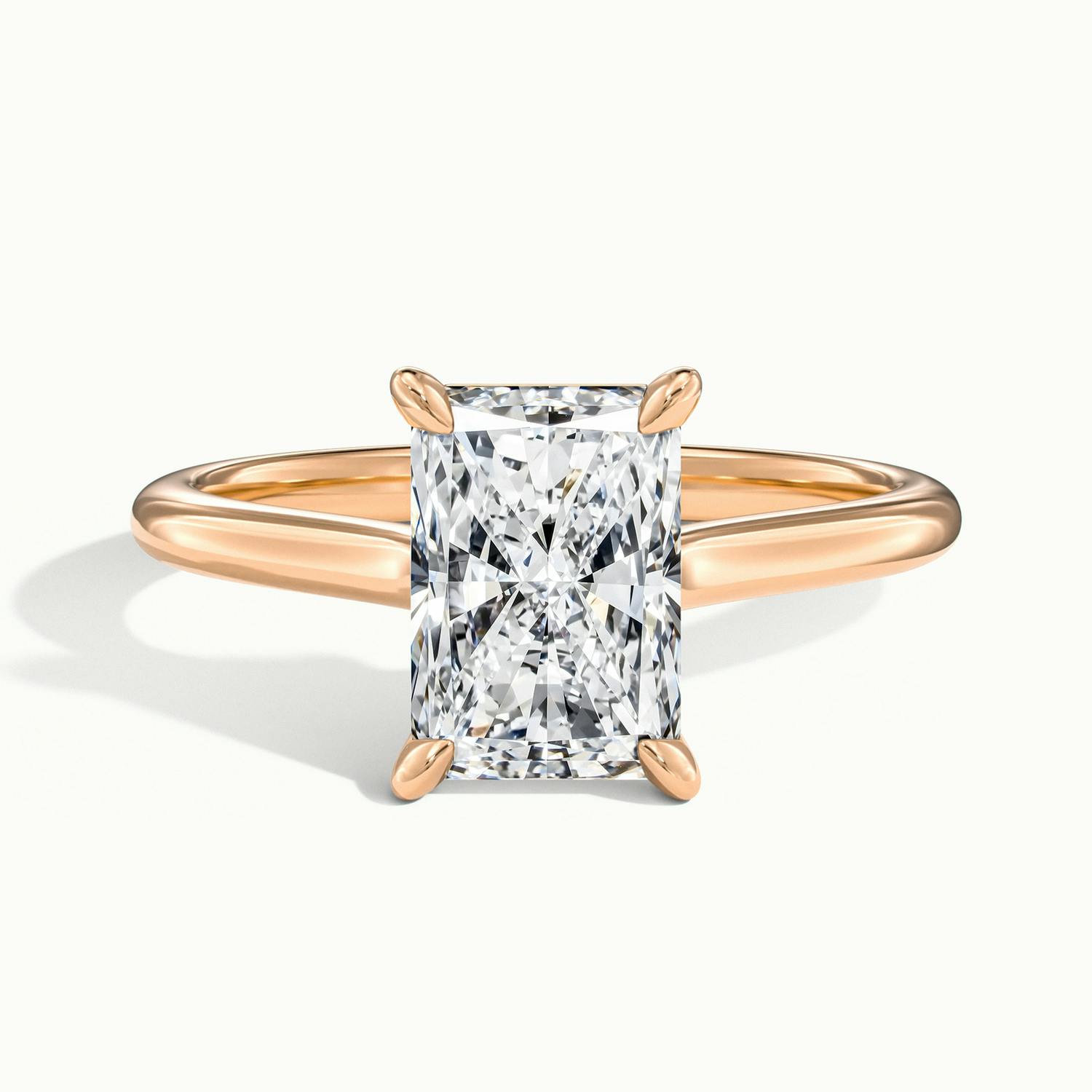 Nadia Radiant Solitaire Engagement Ring