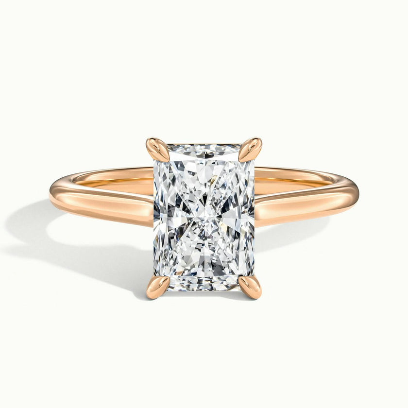 Nadia Radiant Solitaire Engagement Ring
