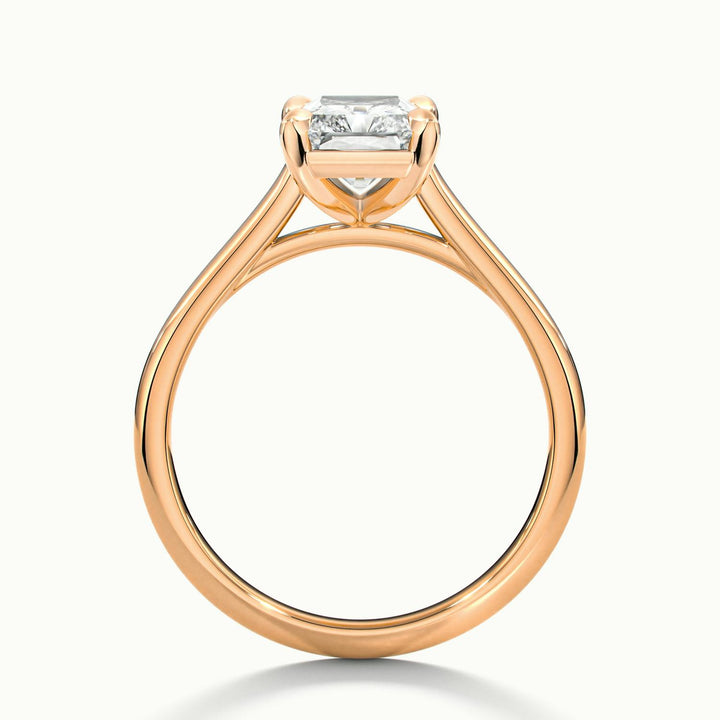 Nadia Radiant Solitaire Engagement Ring