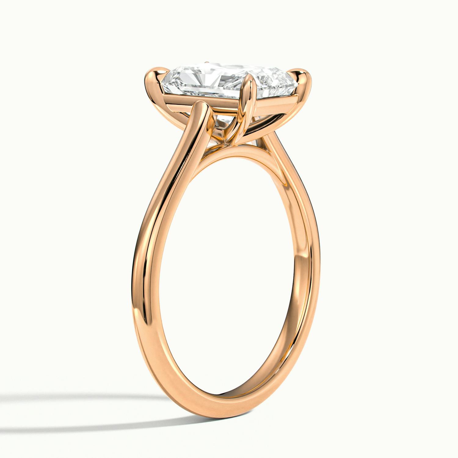 Nadia Radiant Solitaire Engagement Ring