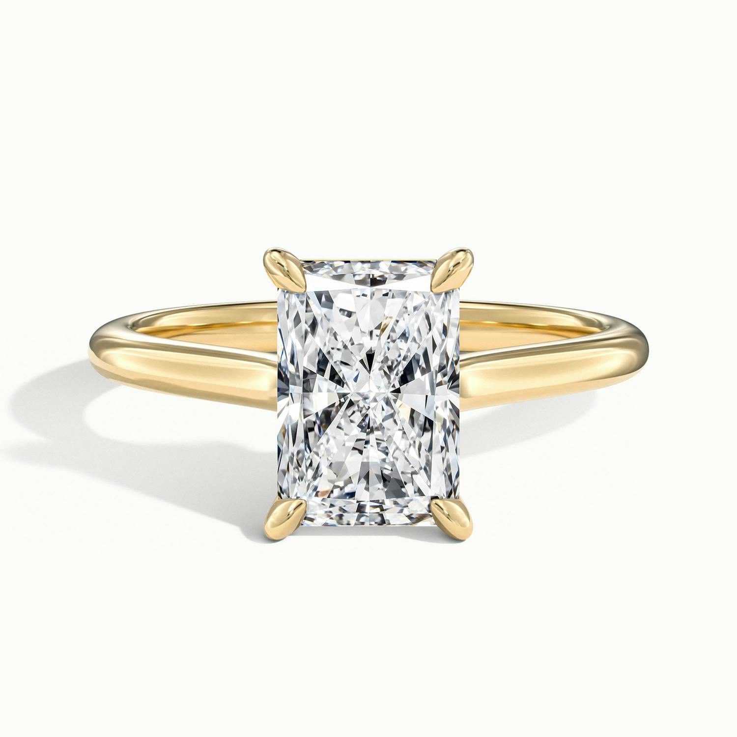 Nadia Radiant Solitaire Engagement Ring