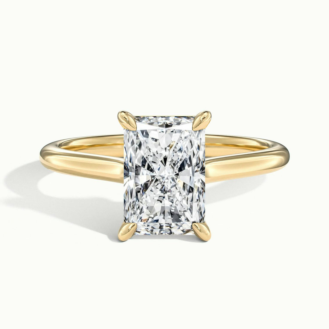 Nadia Radiant Solitaire Engagement Ring