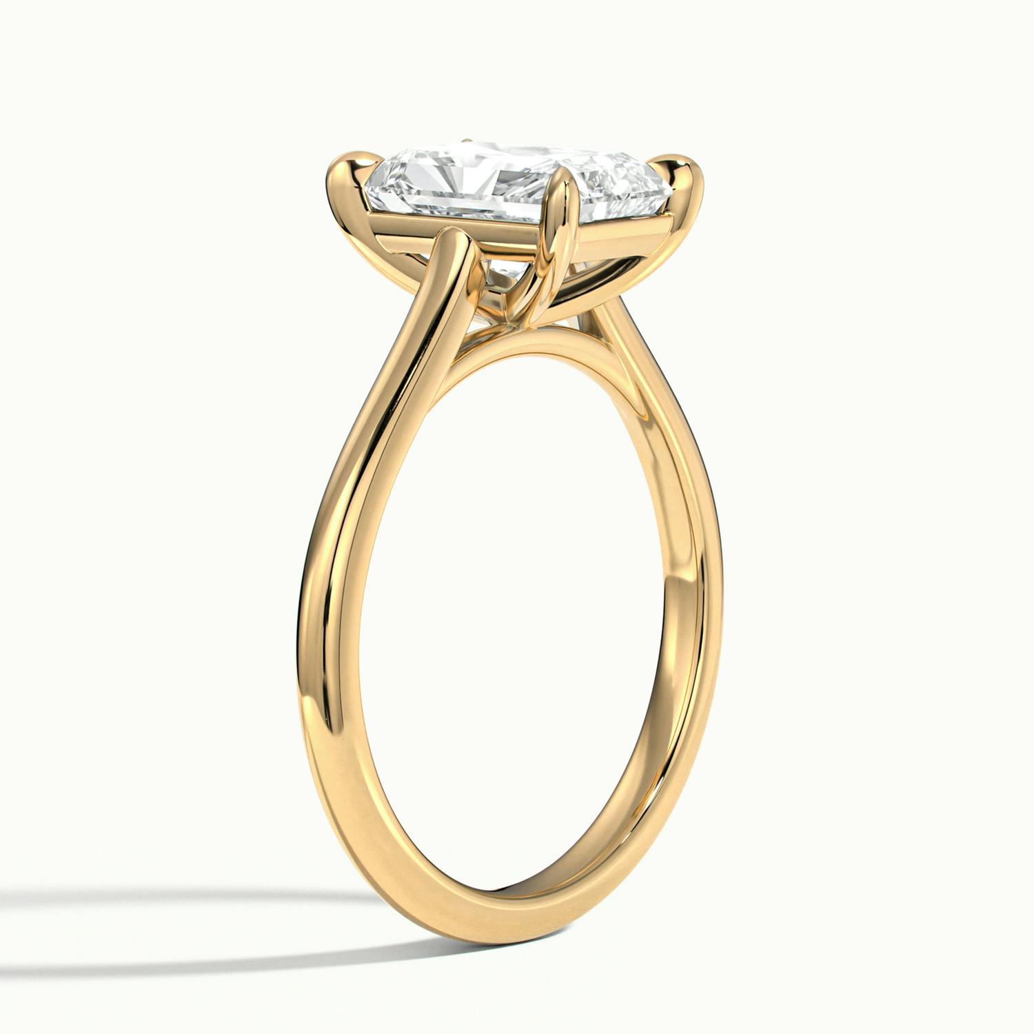 Nadia Radiant Solitaire Engagement Ring