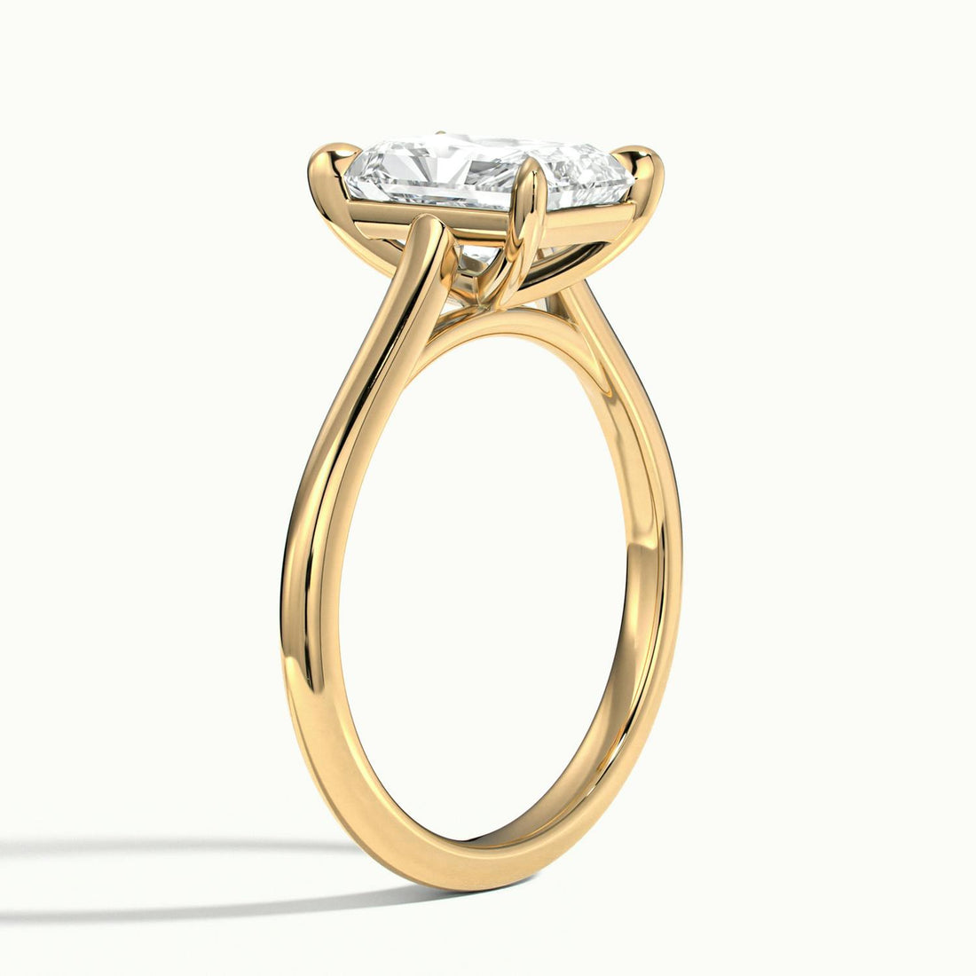 Nadia Radiant Solitaire Engagement Ring