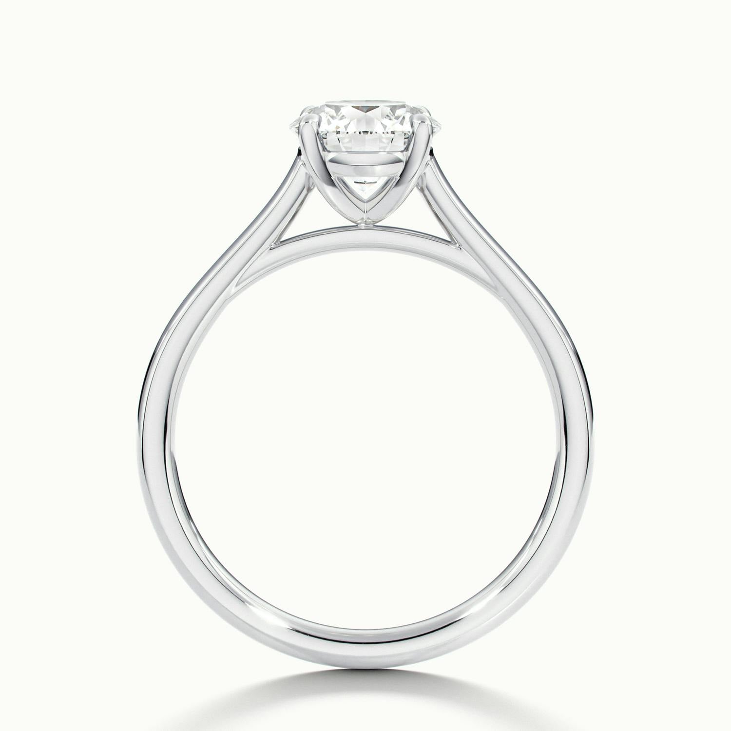 Nadia Round Solitaire Engagement Ring