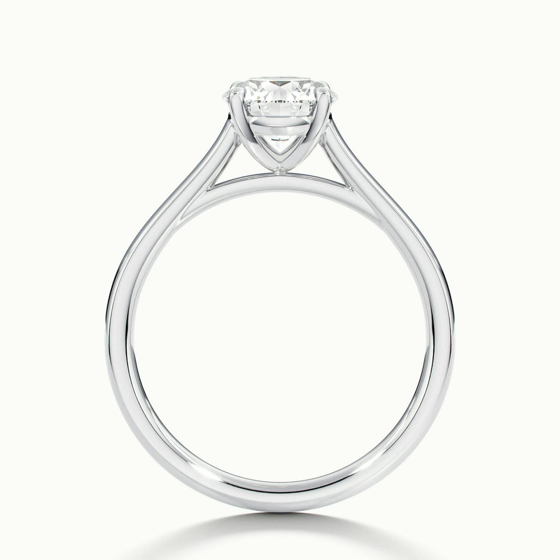 Nadia Round Solitaire Engagement Ring