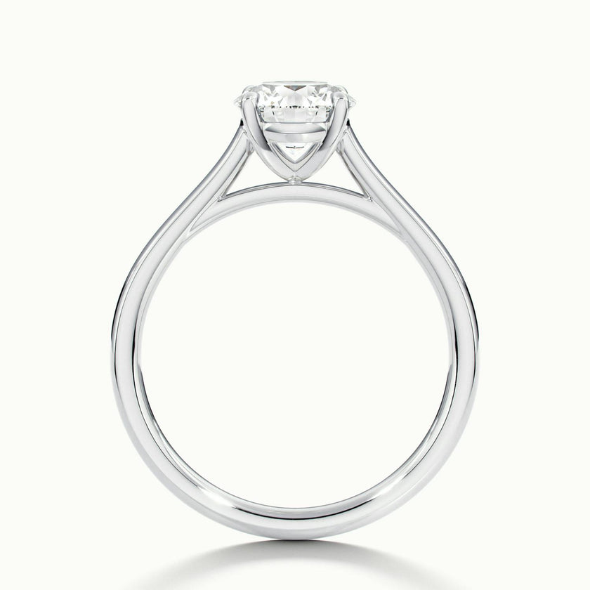 Nadia Round Solitaire Engagement Ring