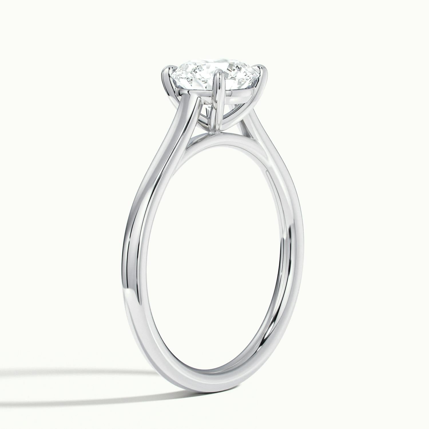 Nadia Round Solitaire Engagement Ring
