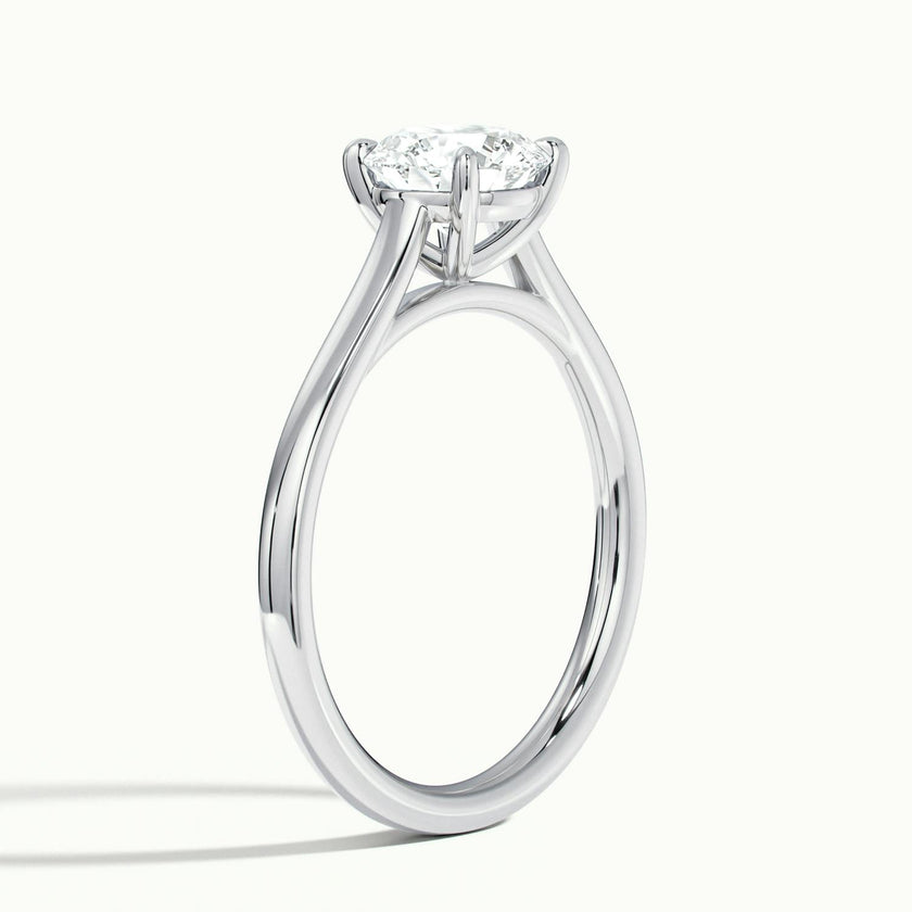 Nadia Round Solitaire Engagement Ring