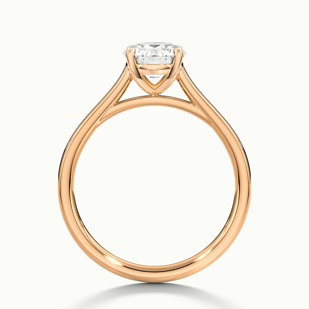 Nadia Round Solitaire Engagement Ring