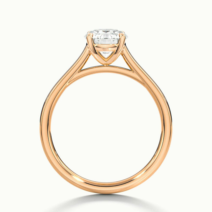 Nadia Round Solitaire Engagement Ring