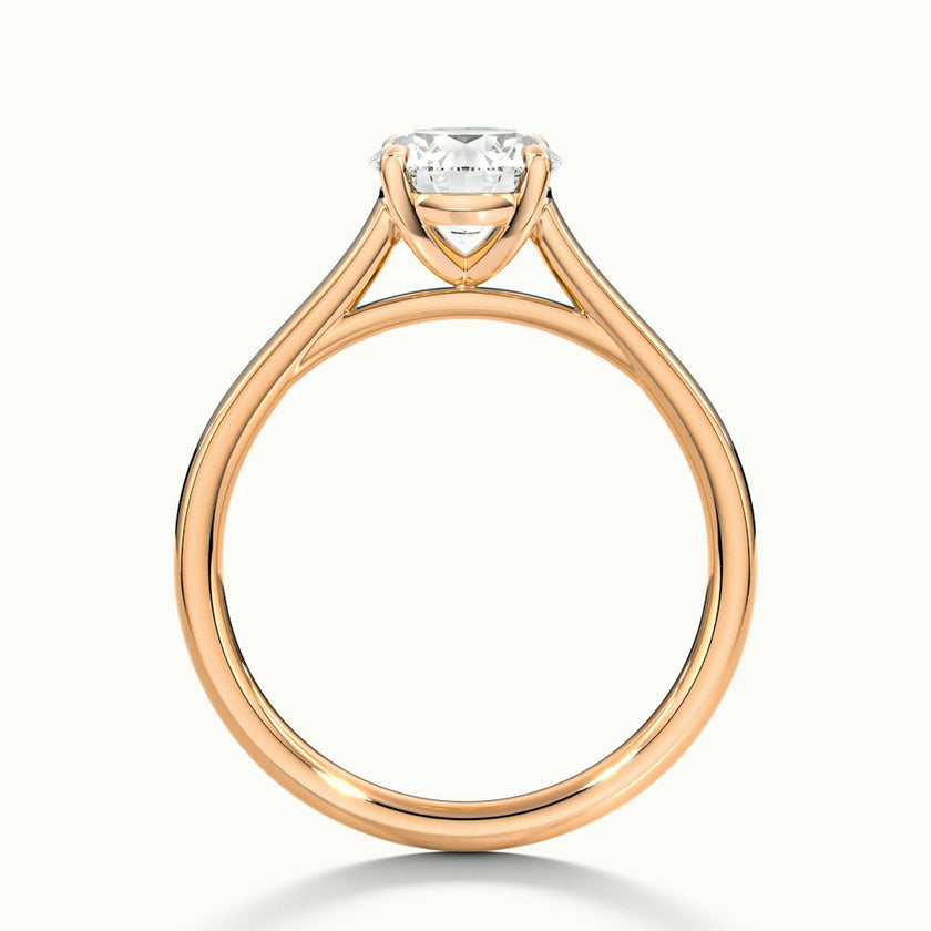 Nadia Round Solitaire Engagement Ring