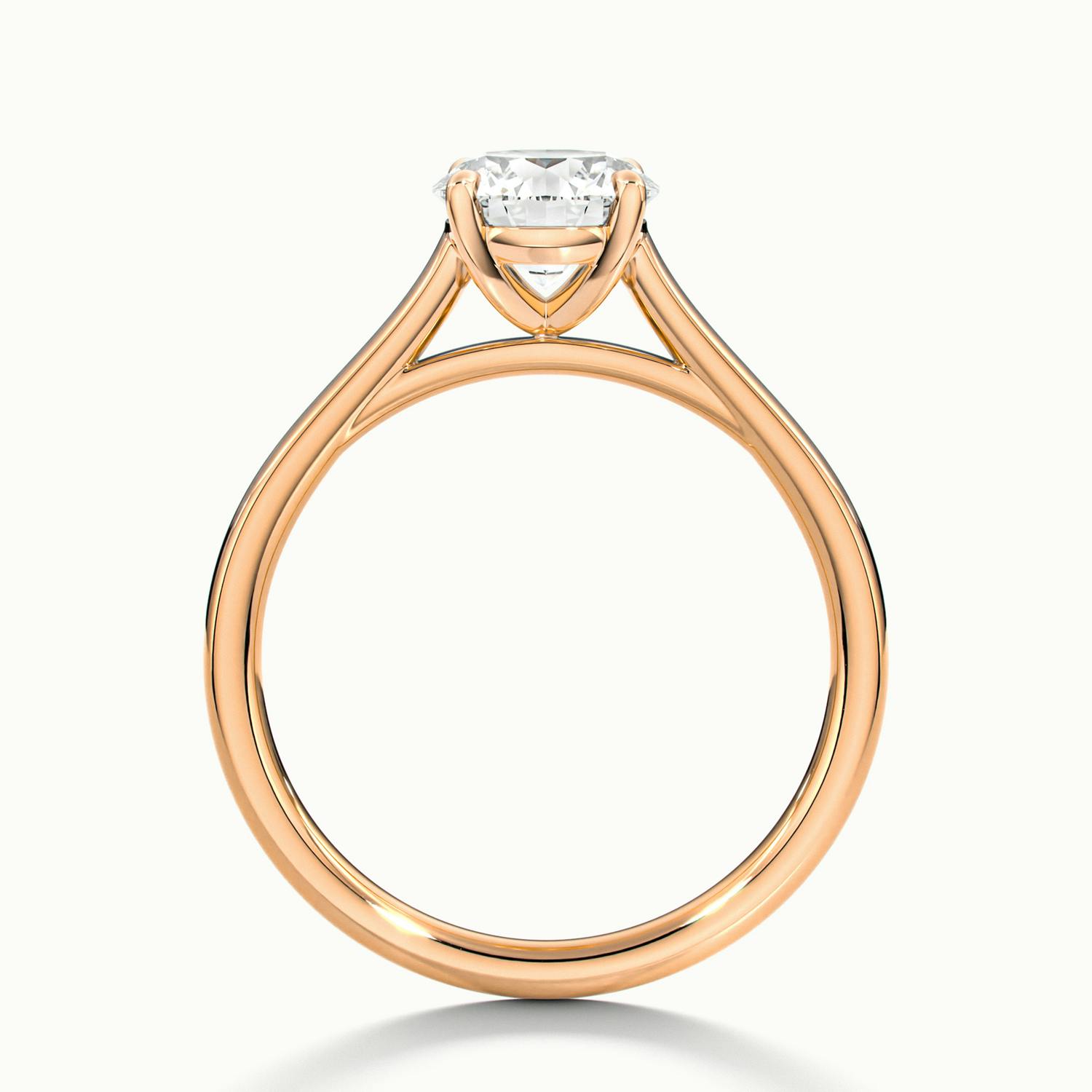 Nadia Cushion Solitaire Engagement Ring