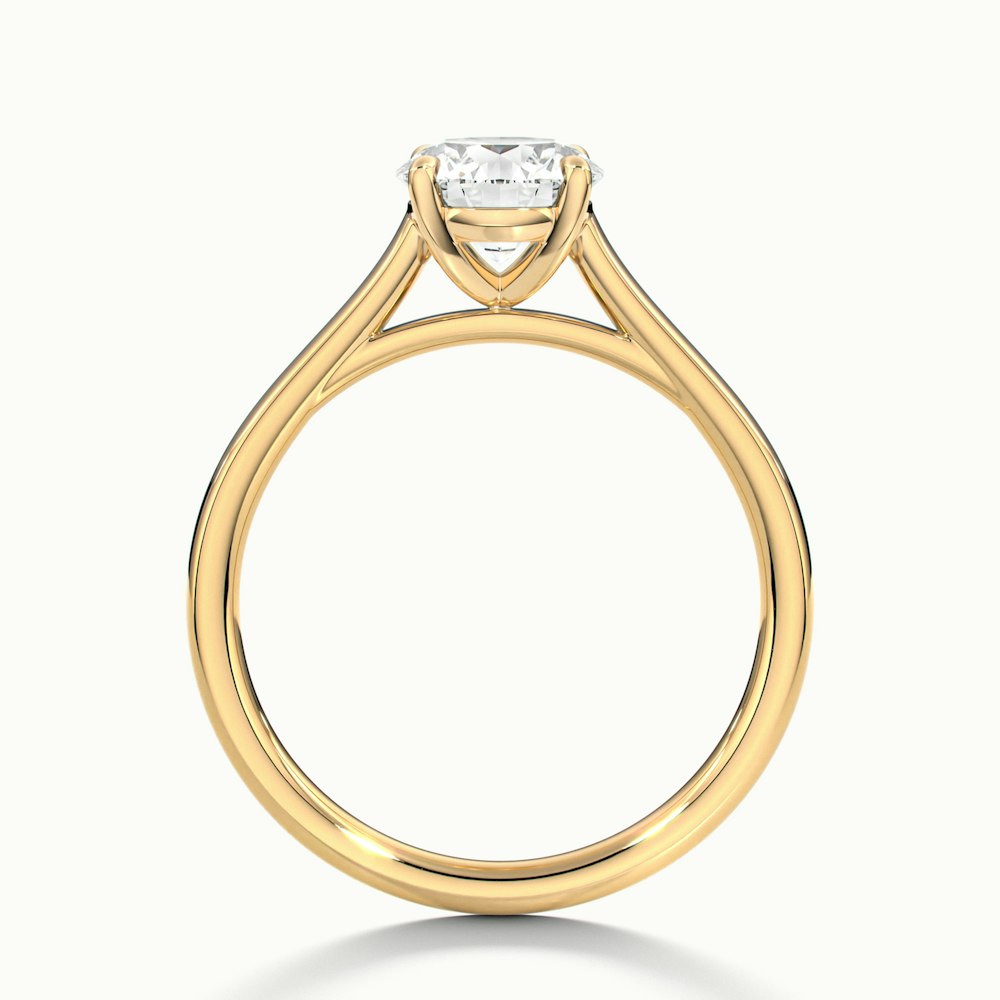 Nadia Round Solitaire Engagement Ring