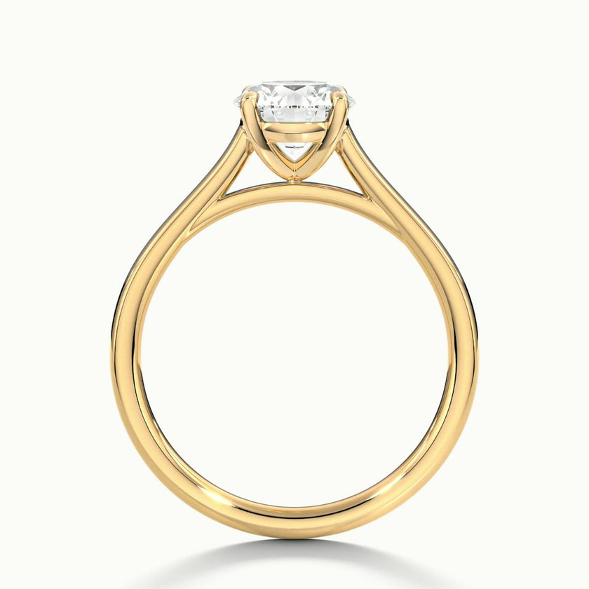 Nadia Round Solitaire Engagement Ring