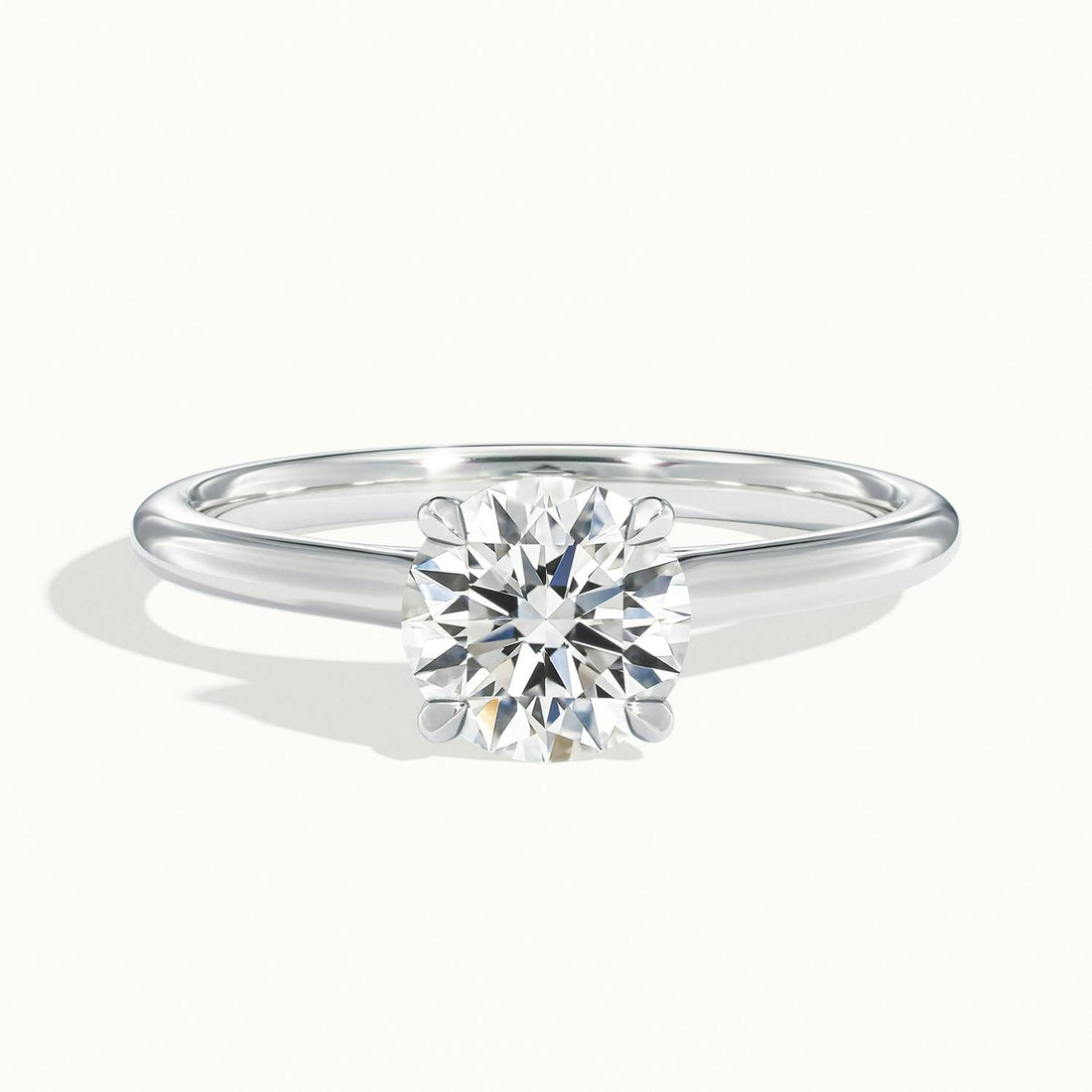 Arabelle Round Solitaire Engagement Ring
