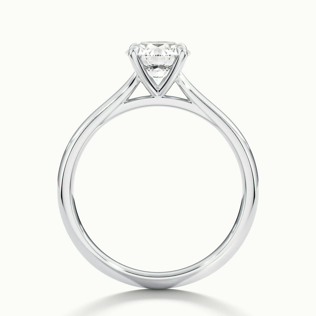 Arabelle Round Solitaire Engagement Ring
