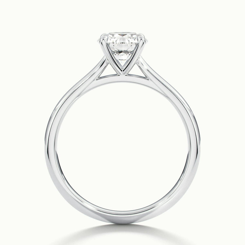 Arabelle Round Solitaire Engagement Ring