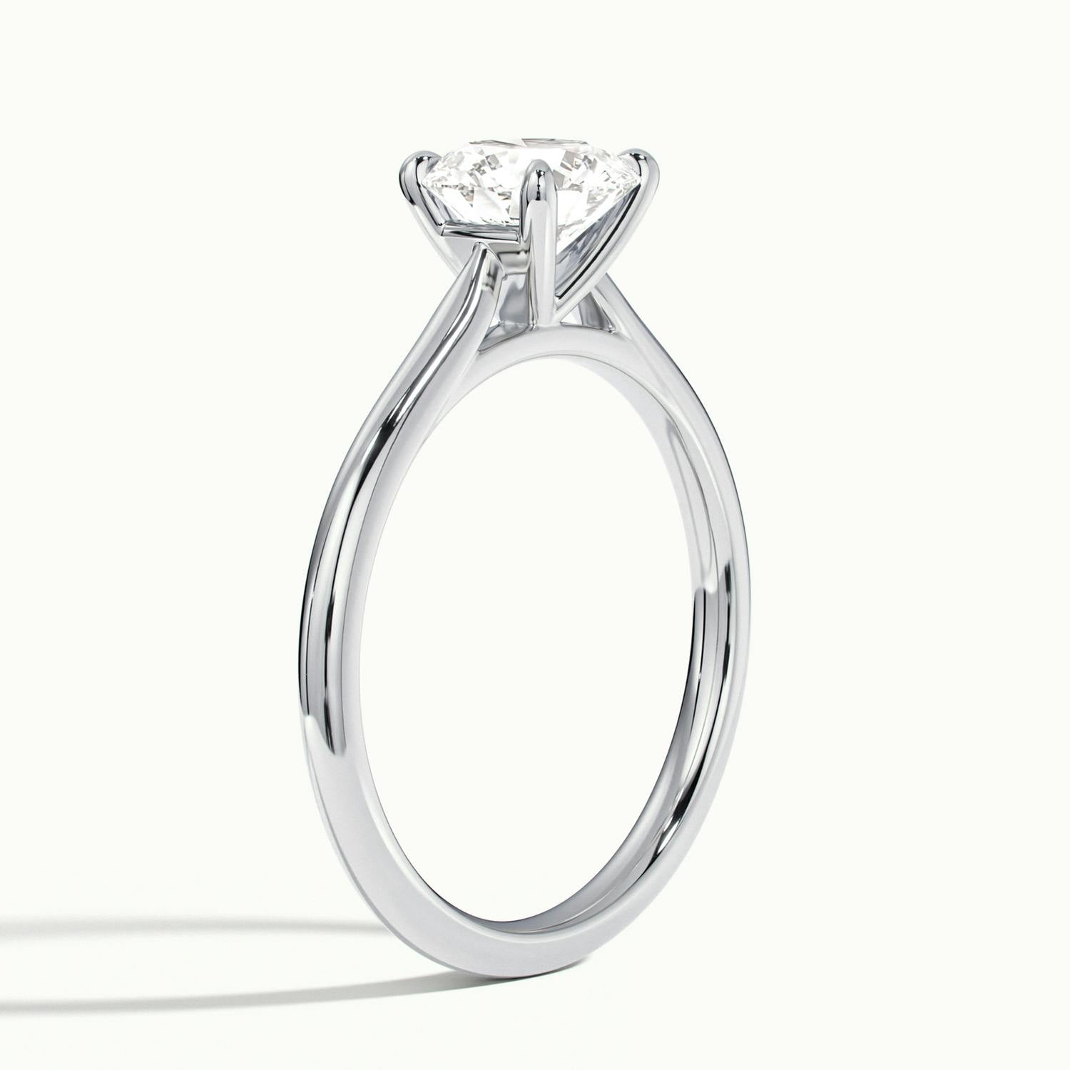 Arabelle Round Solitaire Engagement Ring
