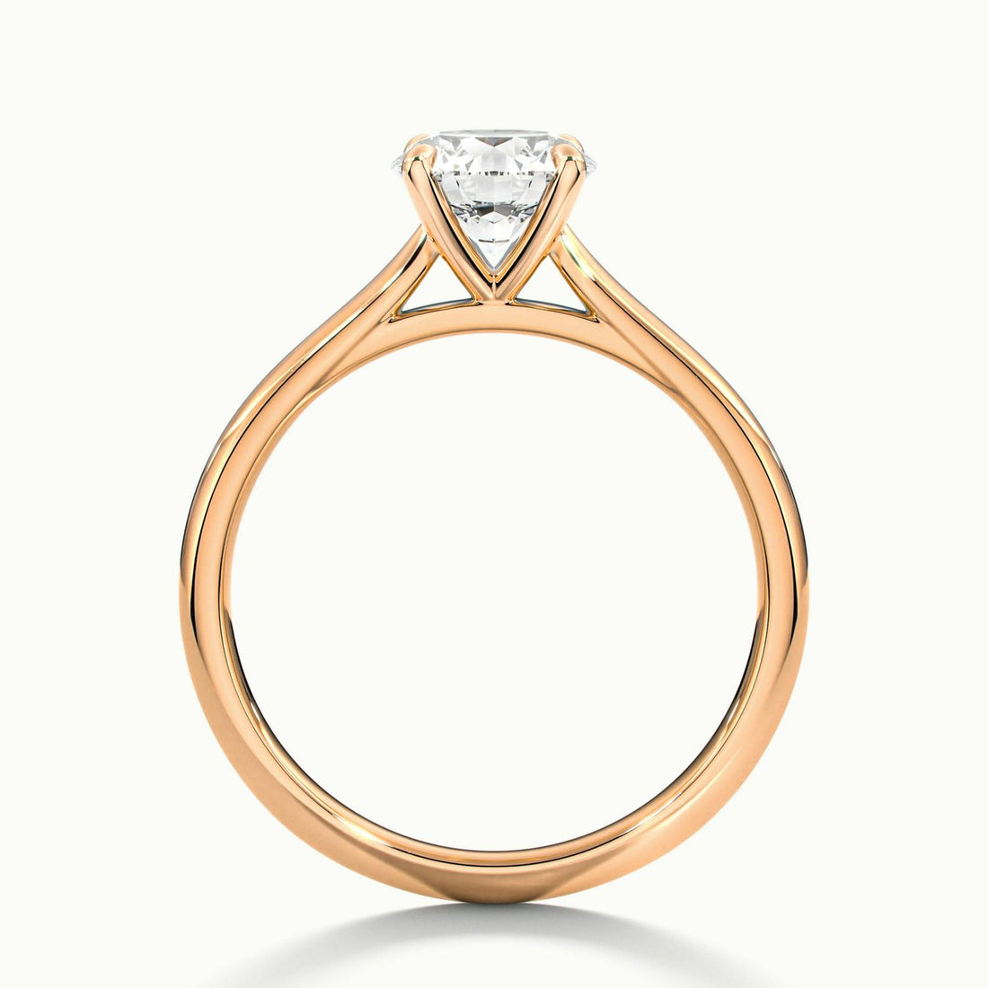 Arabelle Round Solitaire Engagement Ring