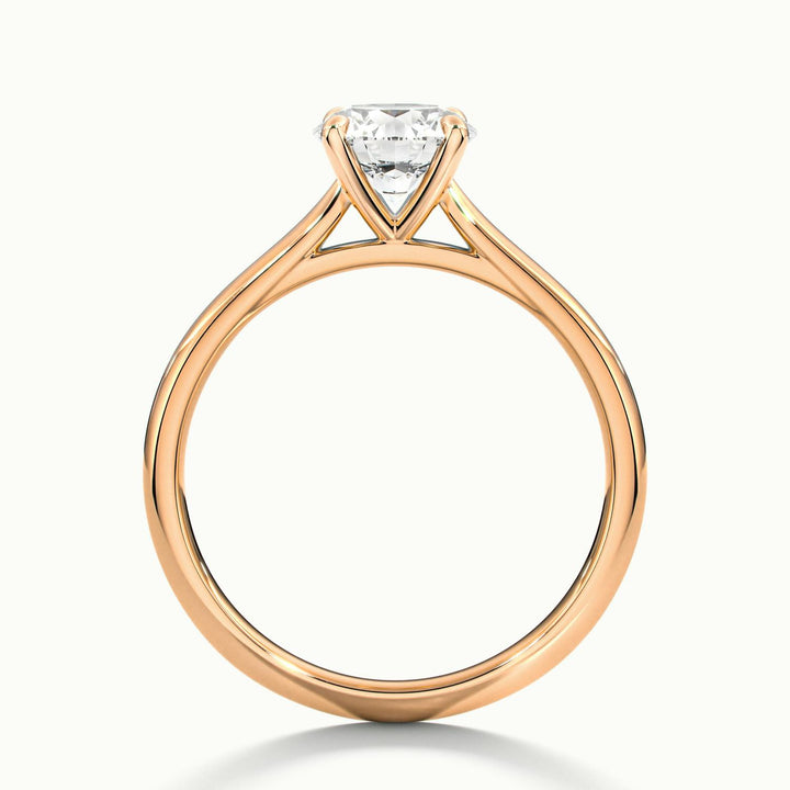 Arabelle Round Solitaire Engagement Ring