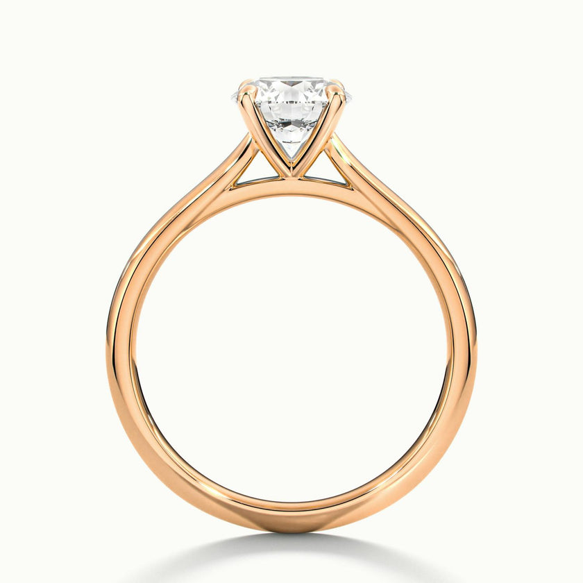 Arabelle Round Solitaire Engagement Ring