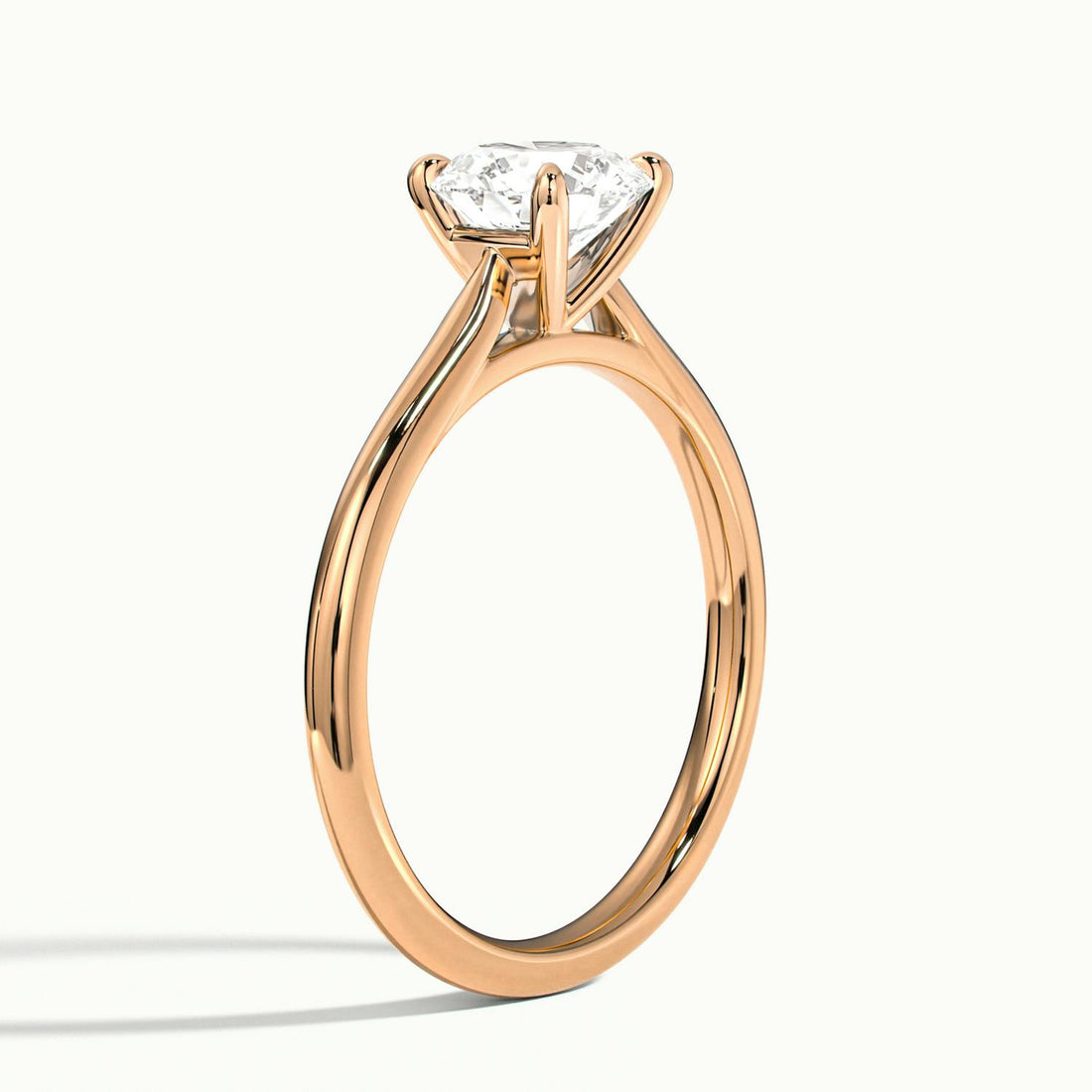Arabelle Round Solitaire Engagement Ring