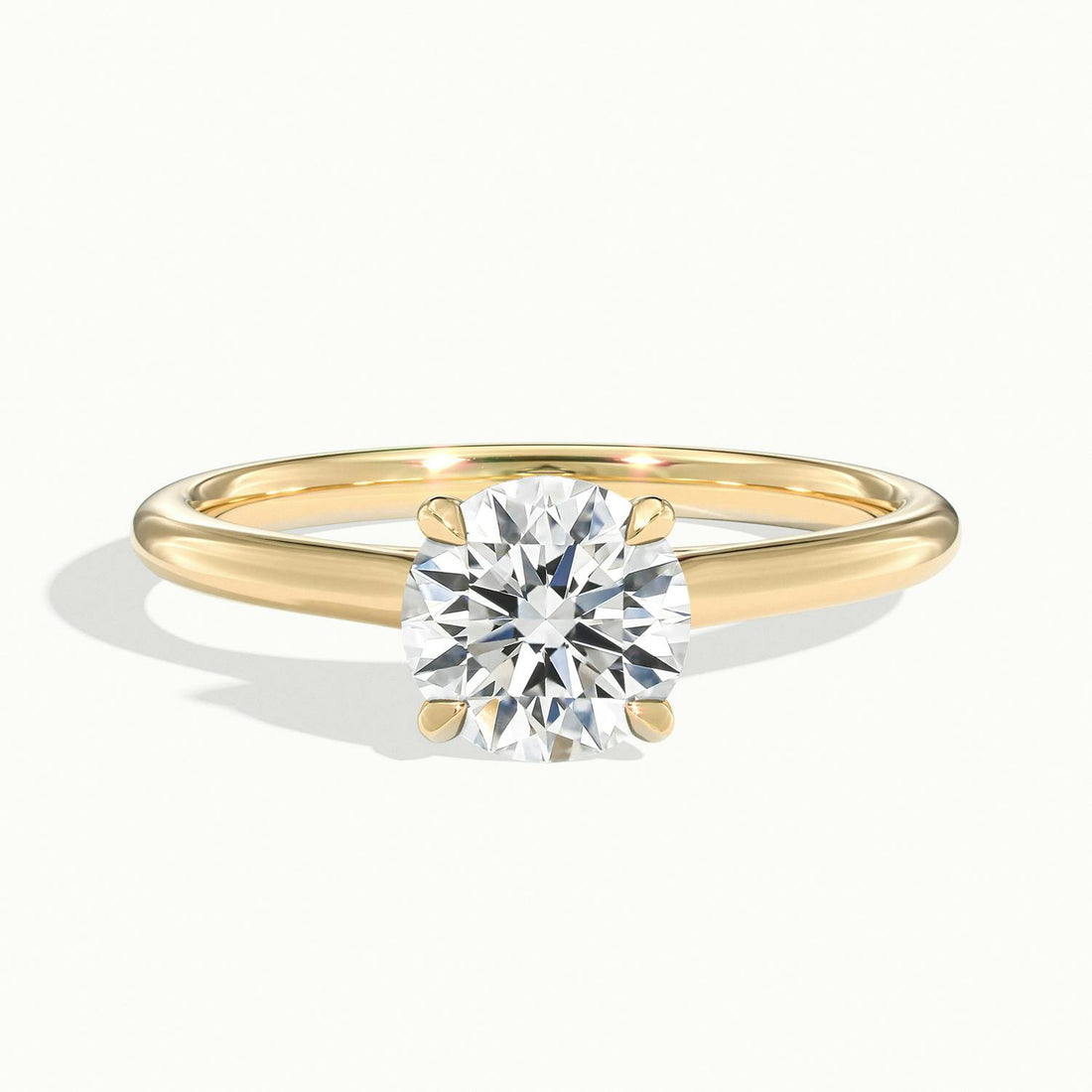 Arabelle Round Solitaire Engagement Ring