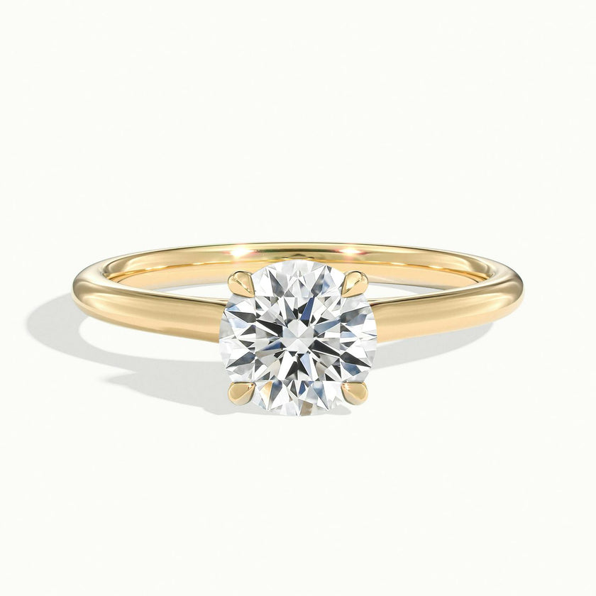 Arabelle Round Solitaire Engagement Ring