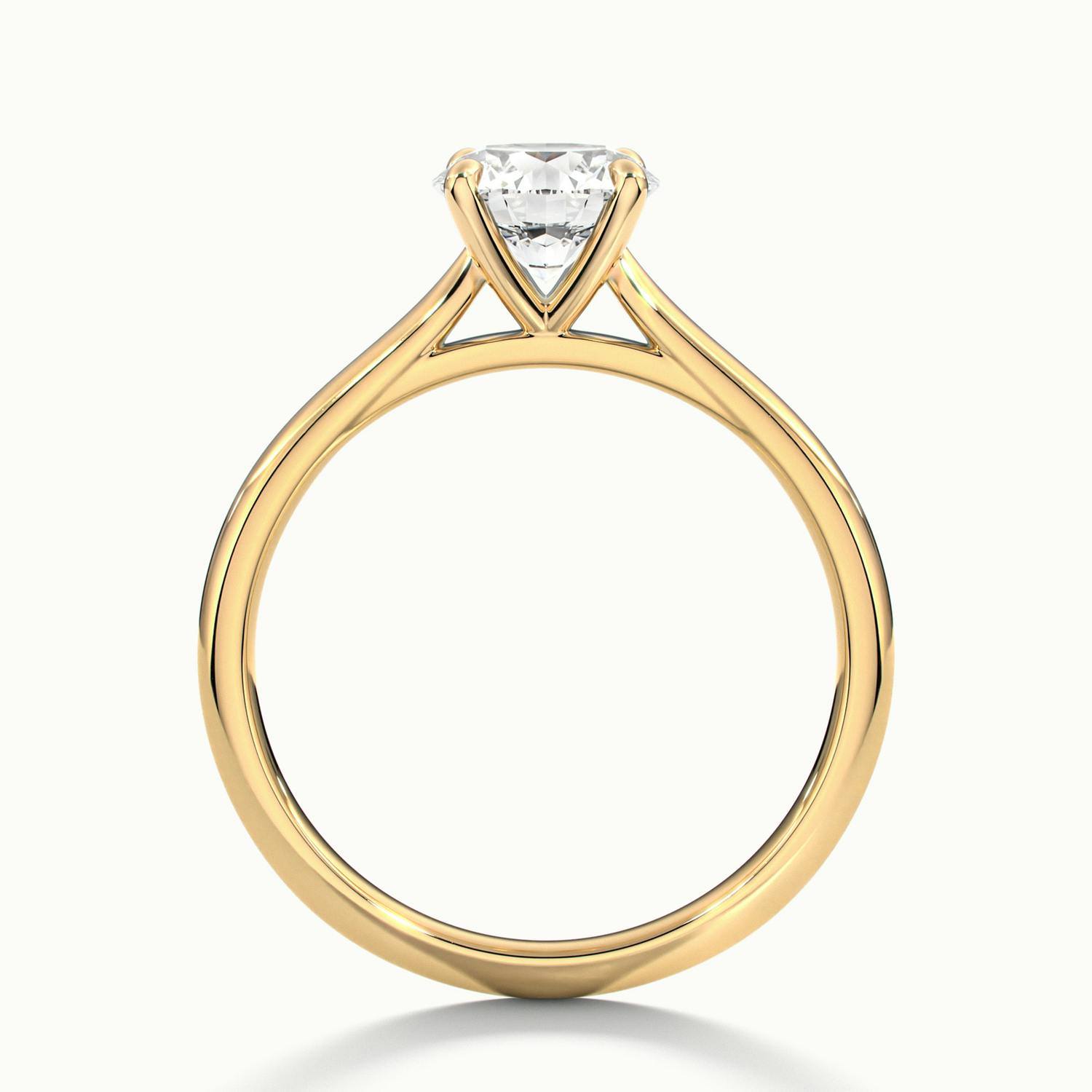 Arabelle Round Solitaire Engagement Ring