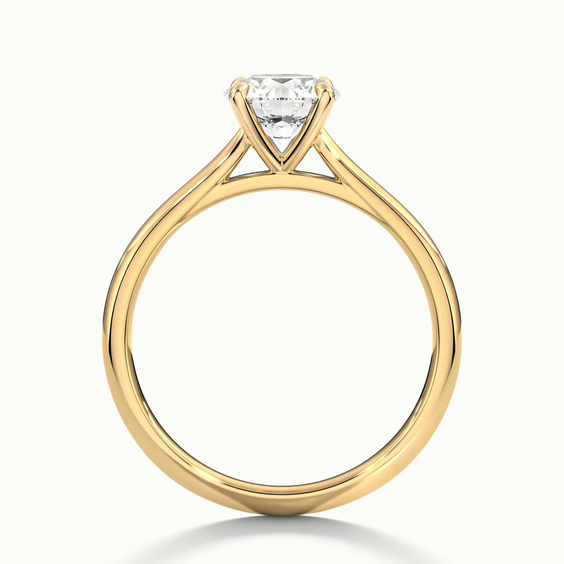 Arabelle Round Solitaire Engagement Ring