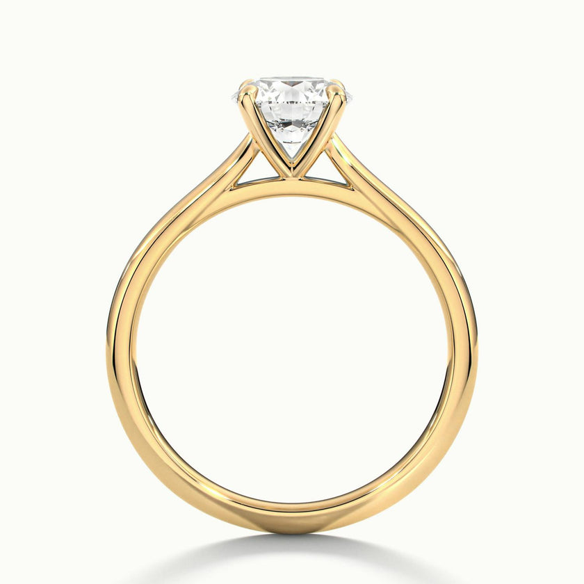 Arabelle Round Solitaire Engagement Ring