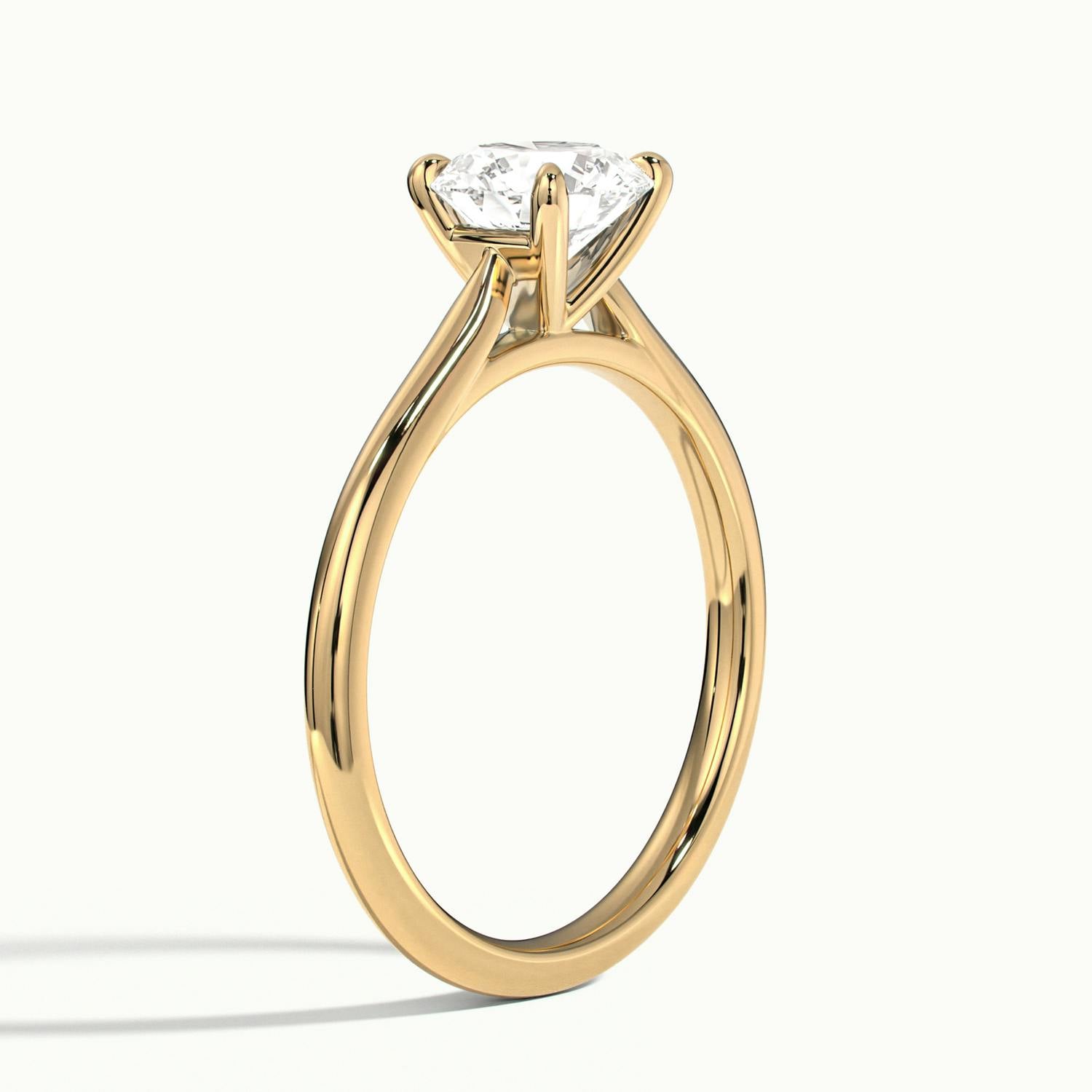 Arabelle Round Solitaire Engagement Ring