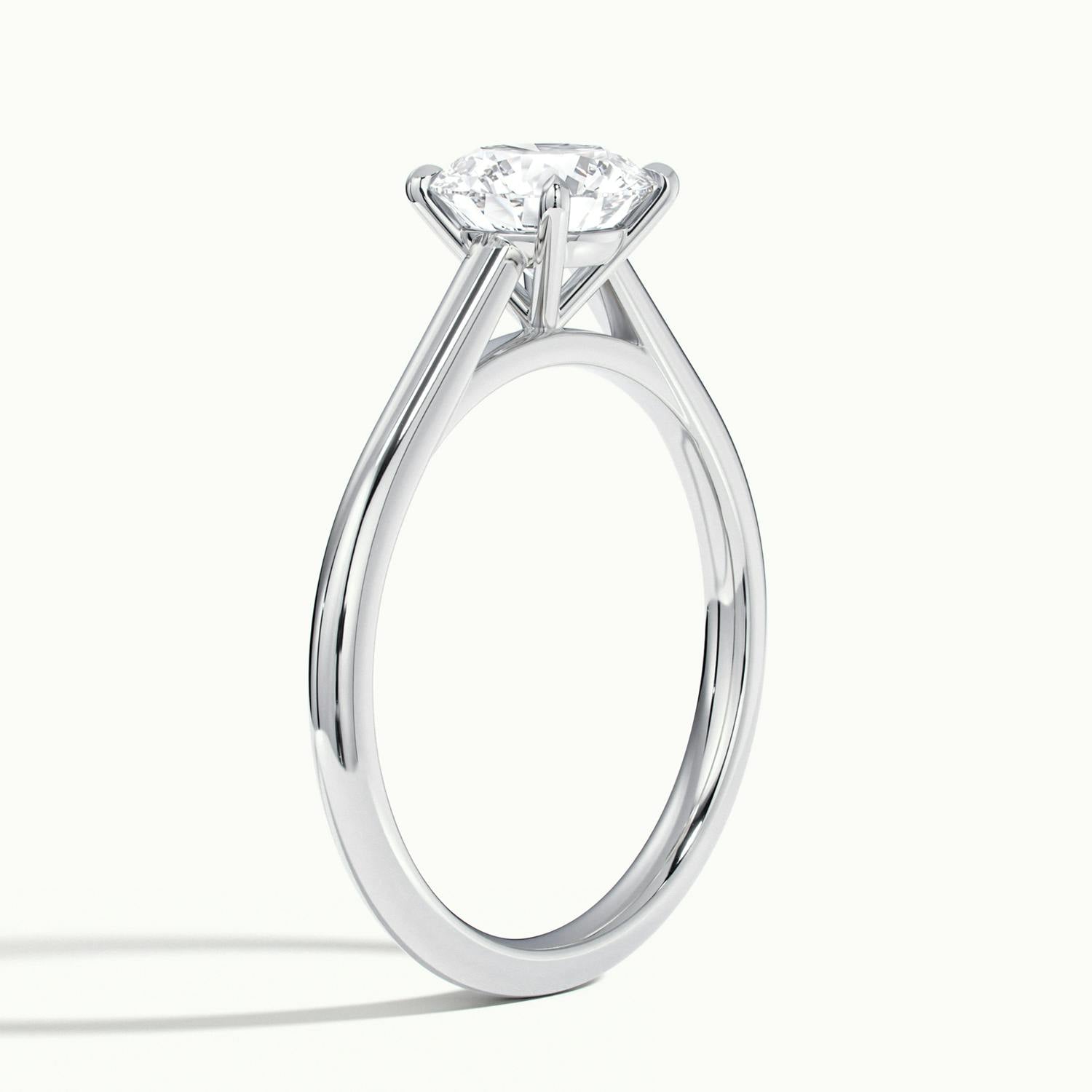 Noelle Round Solitaire Engagement Ring