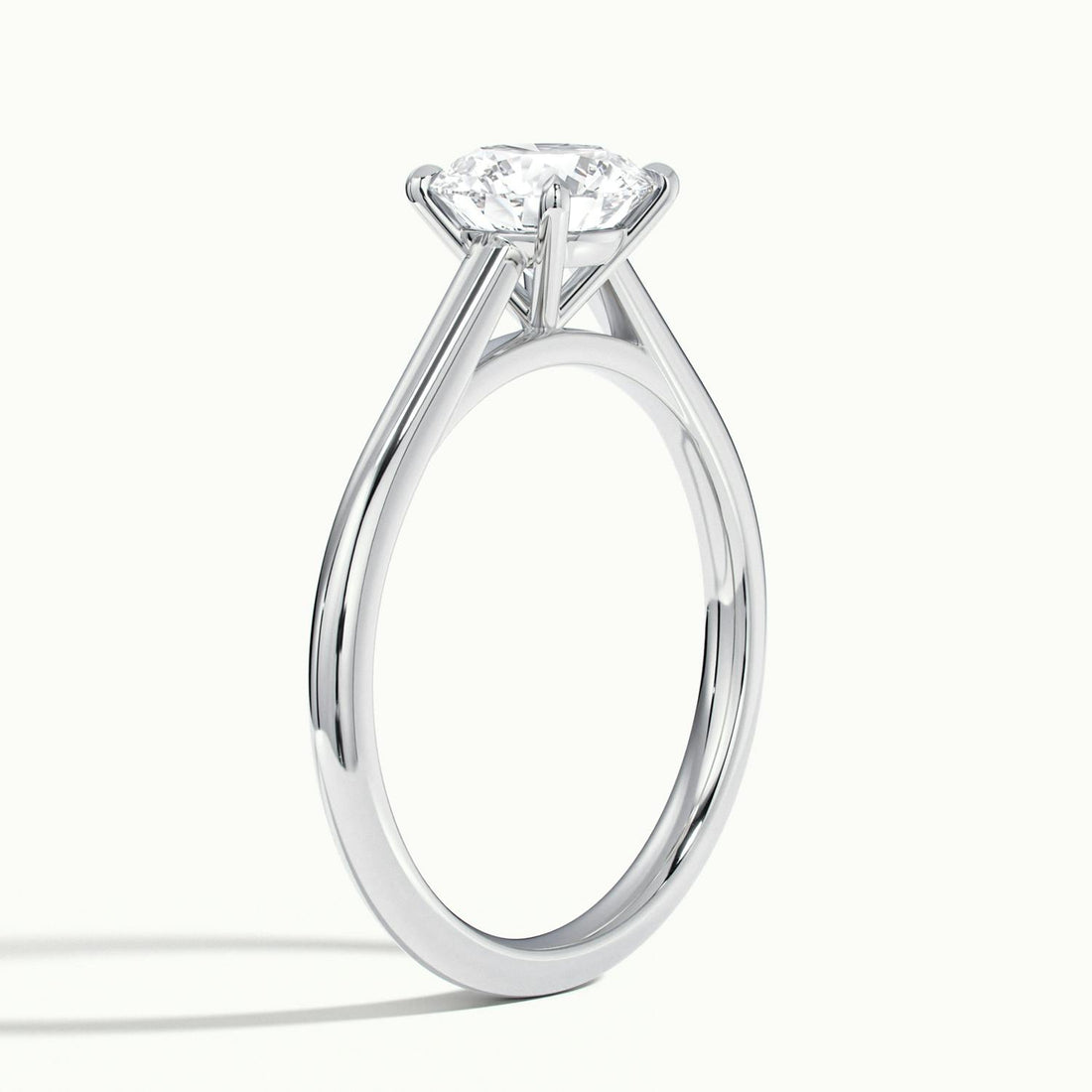 Noelle Round Solitaire Engagement Ring