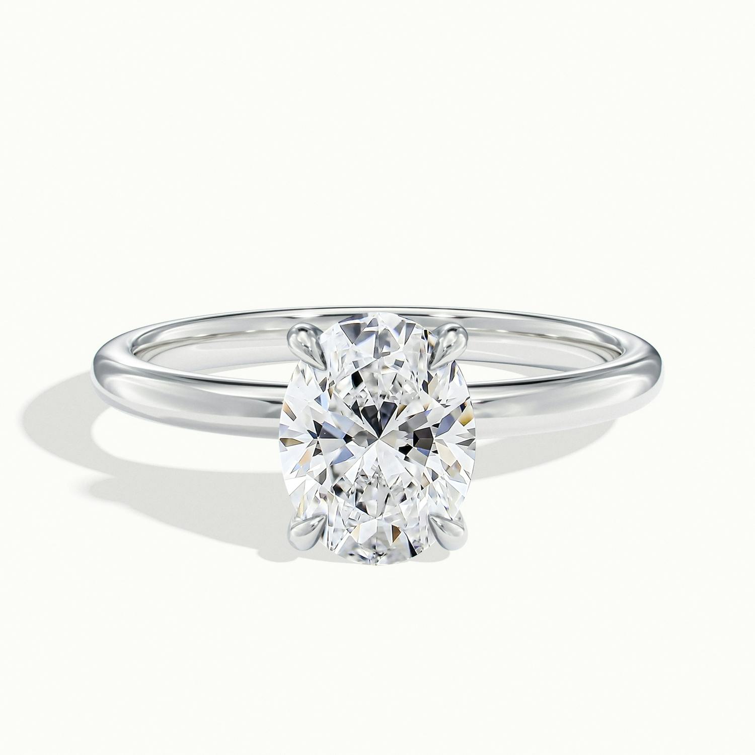 Aurelia Oval Solitaire Engagement Ring