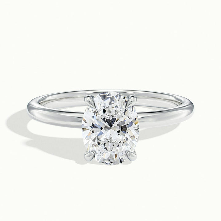 Aurelia Oval Solitaire Engagement Ring