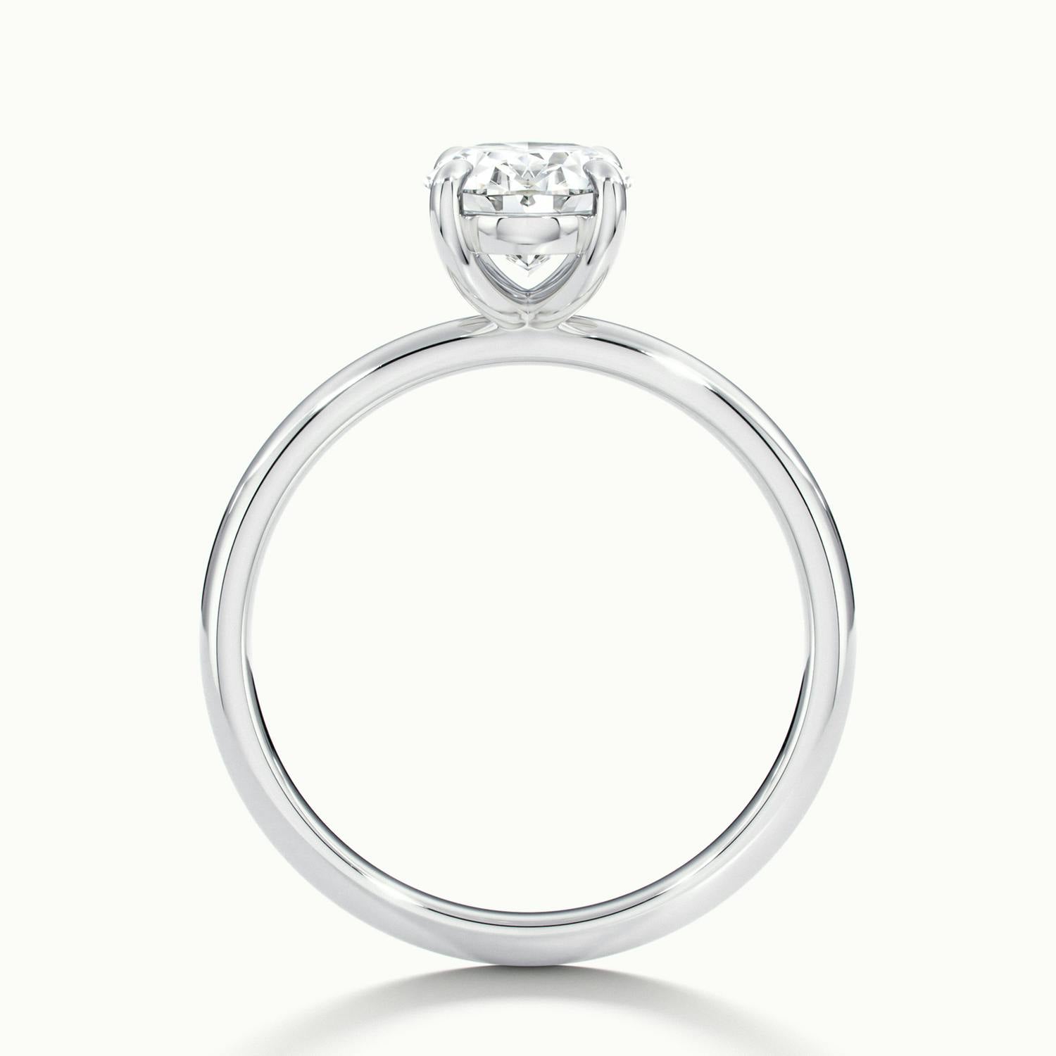 Aurelia Oval Solitaire Engagement Ring