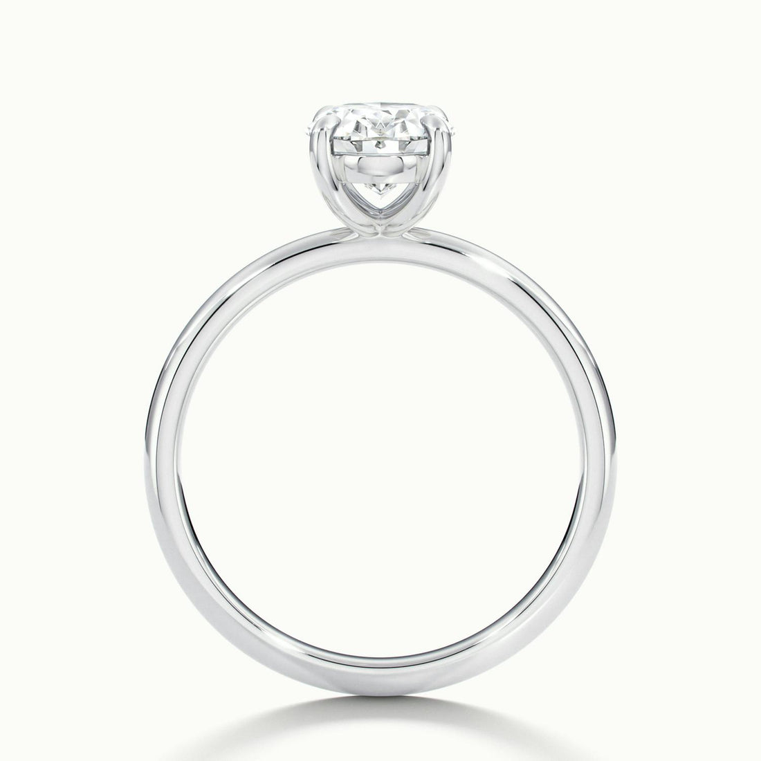 Aurelia Oval Solitaire Engagement Ring