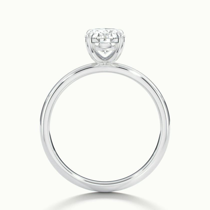 Aurelia Oval Solitaire Engagement Ring