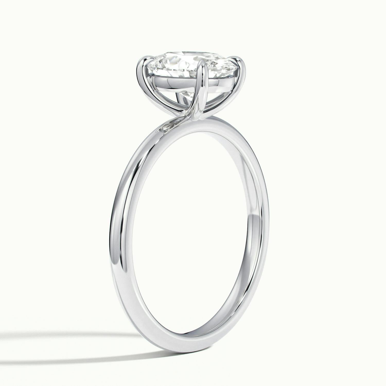 Aurelia Oval Solitaire Engagement Ring