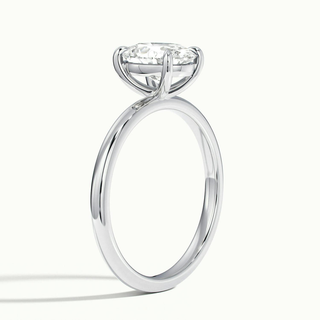 Aurelia Oval Solitaire Engagement Ring