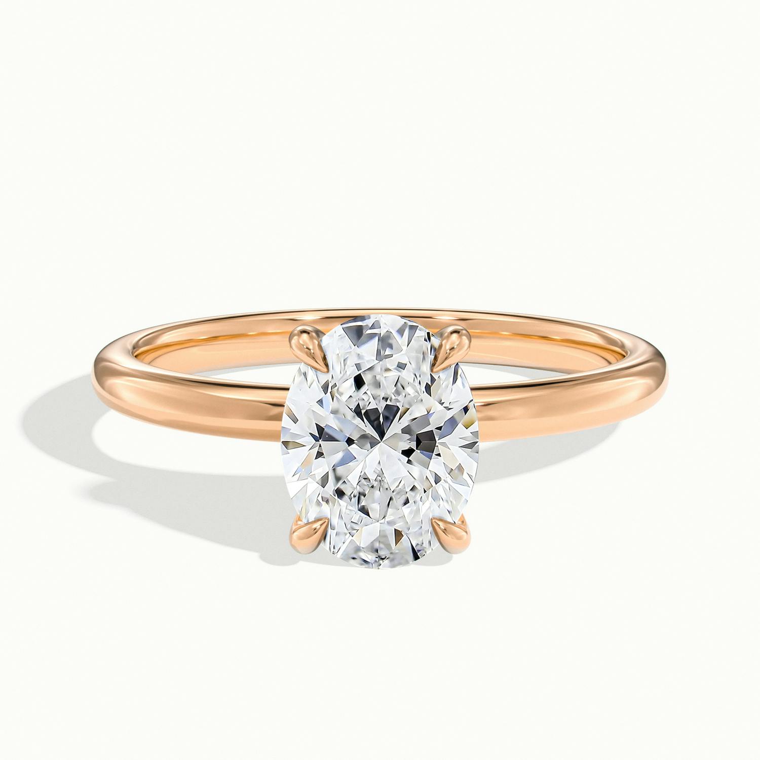 Aurelia Oval Solitaire Engagement Ring